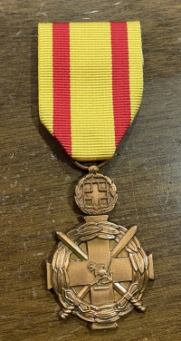 Μετάλλιο Εξαιρέτων Πράξεων Νέο (Προσεγμένη κατασκευή με σπαστή κορώνα)