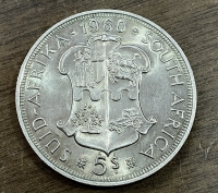 SOUTH AFRICA 5 Shilling 1960 UNC