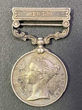 ΑΓΓΛΙΑ Σπανιότατο Μετάλλιο 1879 Βικτοριανό  για την Νότια Αφρική 