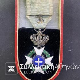 Αργυρός Ιππότης Τάγματος Του Σωτήρα ( Πομώνης ) στο κουτί του