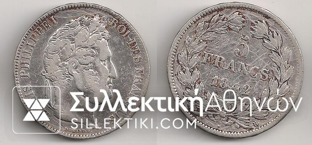 FRANCE 5 Fr. 1842 b F+