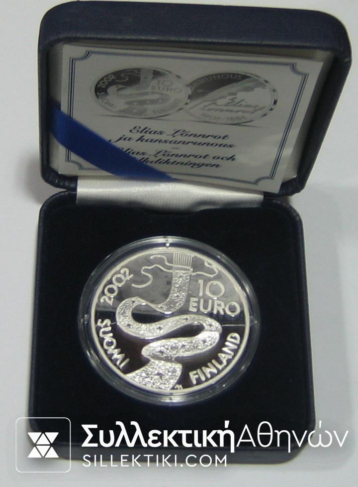 FINLAND 10 Euro 2002 Proof