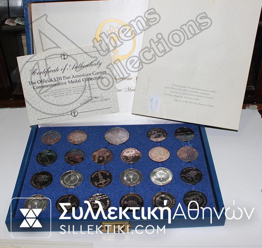 USA Case with 23 Silver medals Pan American Games