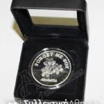 ALASKA Silver commemorative medal 1 Ounce Proof