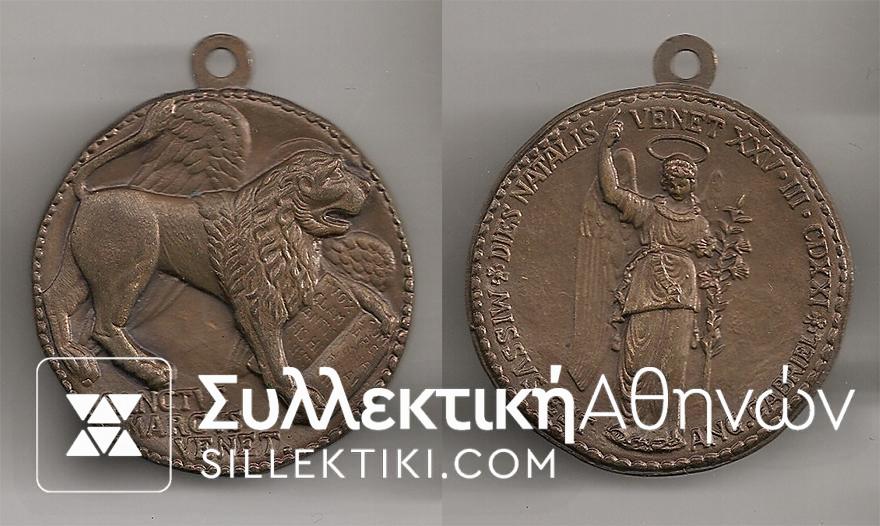 ITALY VENICE Medal saint Mark