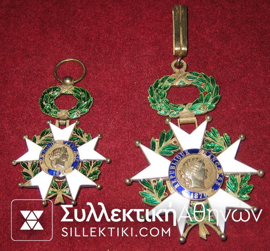 FRANCE Gross and Commander Legion of Honour