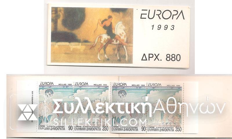 Booklet Europa 1993