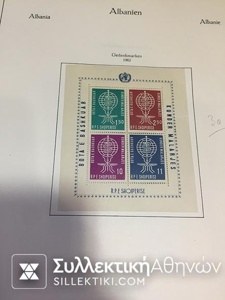 ΑΛΒΑΝΙΑ Συλλογή 1914-1940 Ασφράγιστα **