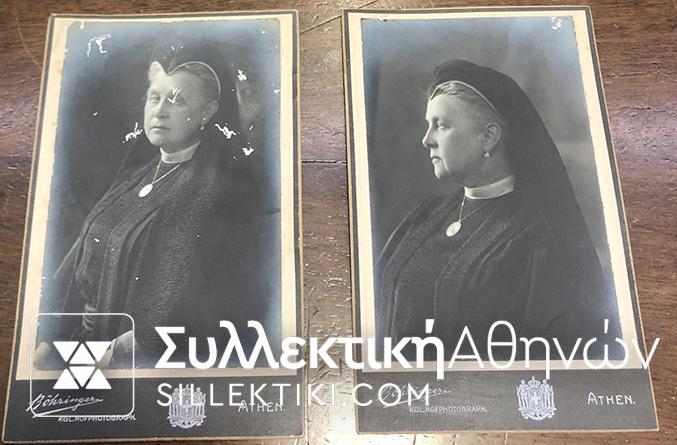 2 Rare Royal Photos Queen Olga