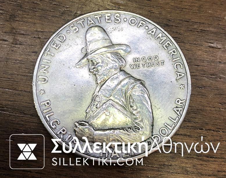USA Half Dollar 1920 Pilgrim