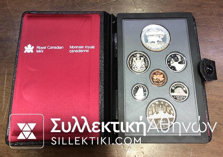 CANADA Set 1985 Proof