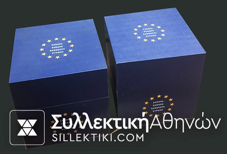 ΠΡΟΣΦΟΡΑ ΣΥΛΛΟΓΗ  22 Σετ UNC Νομισμάτων Ευρωπαικά