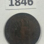 10 Lepta 1846 VF