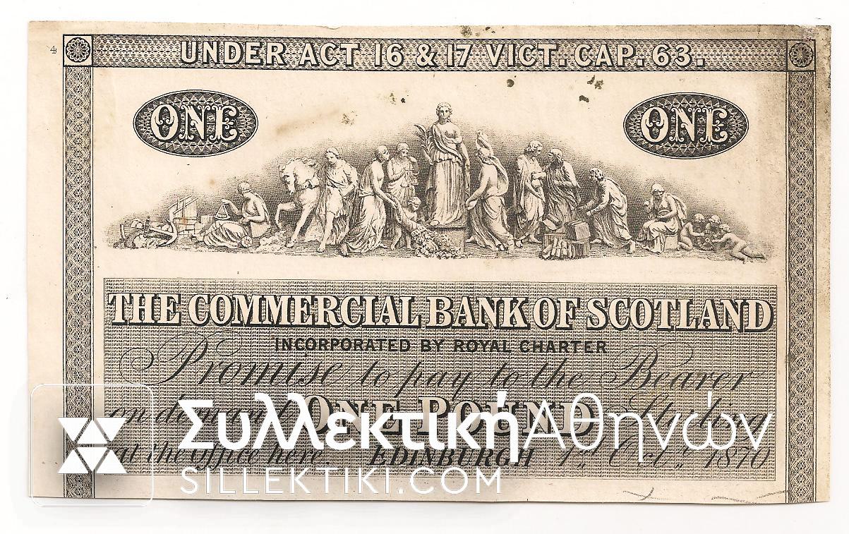 GREAT BR. 1 Pound 1870 PROOF