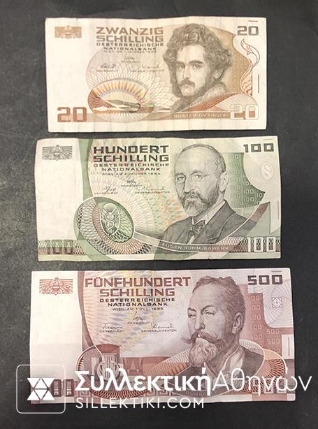 AUSTRIA 20