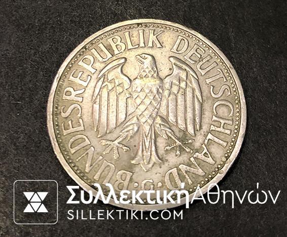 GERMANY 2 Mark 1951 VF