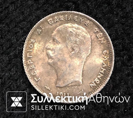 1 Drachma 1911 AU