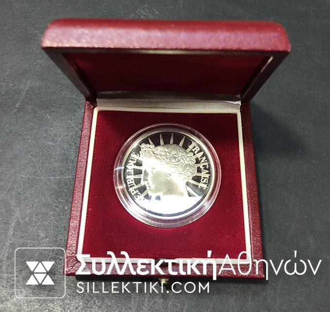 FRANCE 100 Franc 1988 Proof