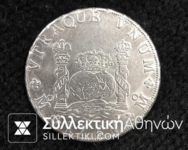 MEXICO 8 Real 1761 AXF