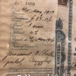 ΙΟΝΙΚΗ ΤΡΑΠΕΖΑ Ομόλογο 85 Λιρών 1913