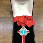Religius Medal Cross Of Crete Patriarch Of Konstantinople