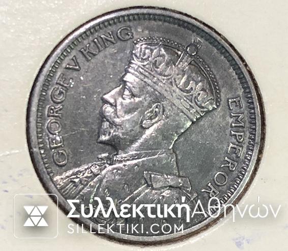 RHODESIA SOUTHERN 6 Pence 1932 AU