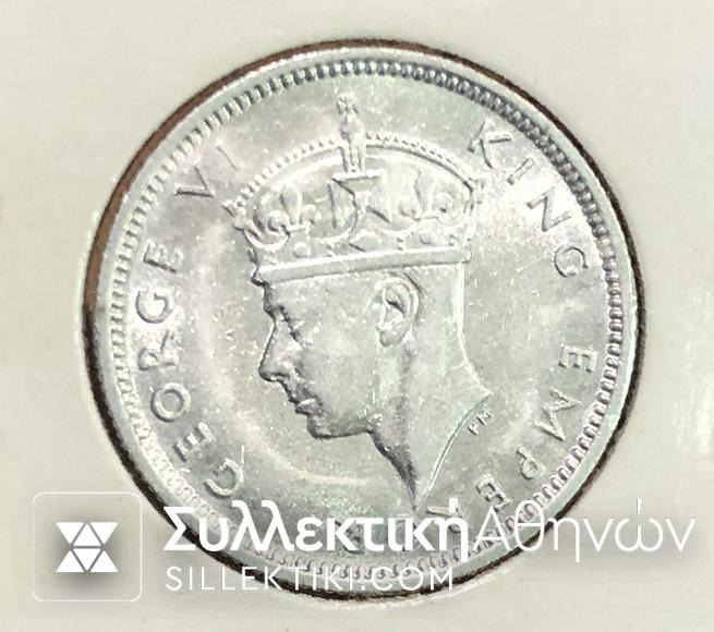 RHODESIA SOUTHERN 6 Pence 1940 AU