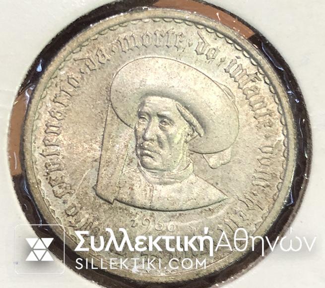 PORTUGAL 5 Escudo 1960 UNC