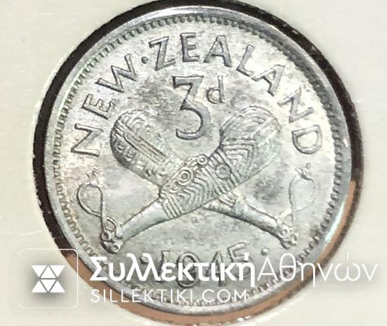 NEW ZEALAND 3 d 1945 AU