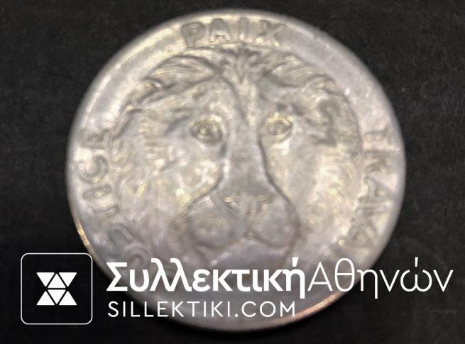 CONGO 10 Fr. 1965 F/VF