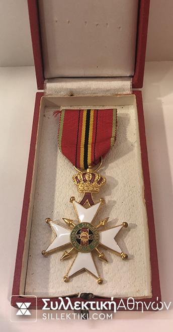 BELGIUM NSB Medal Boxed