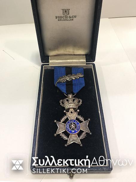 BELGIUM Order of Leopold II BOXED