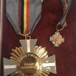 ΚΟΛΟΜΒΙΑ Set Medal-Miniature and Bar) Merit of Casamare