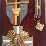 ΚΟΛΟΜΒΙΑ Set Medal-Miniature and Bar) Merit of Casamare
