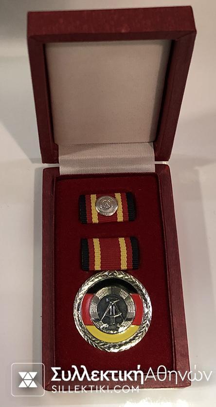 GERMANY DEMOCRATIC Medal Boxed