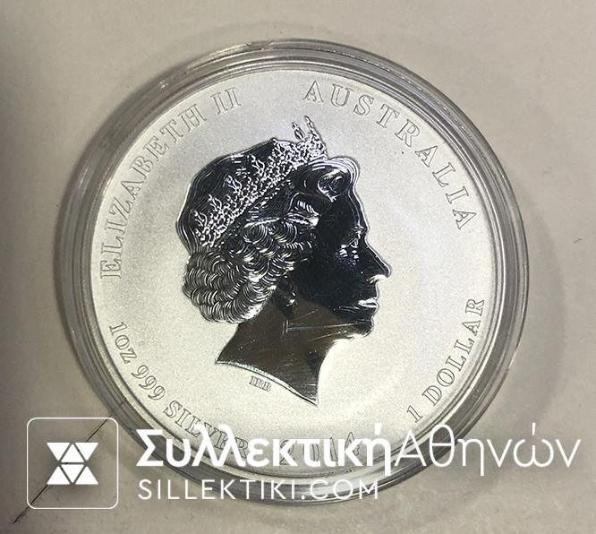 AUSTRALIA 2014 OUNCE Proof