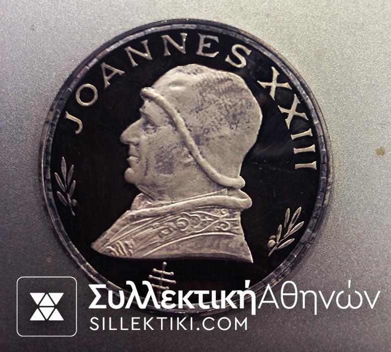 (Equatorial) 1970 75 Pesetas Proof. JOANNES XXIII