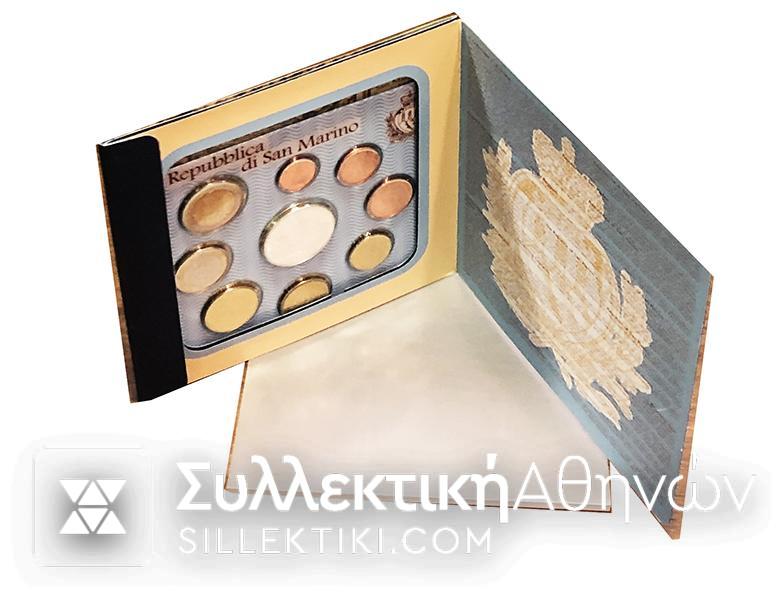 SAN MARINO 2005 EURO SET