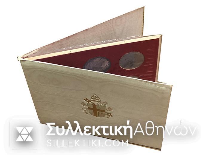 VATICAN Official Set 1979 UNC