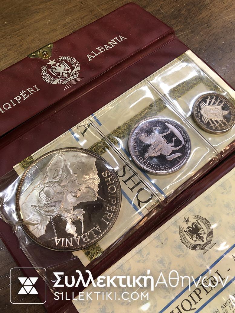 ΑΛΒΑΝΙΑ Σετ 1968 Proof