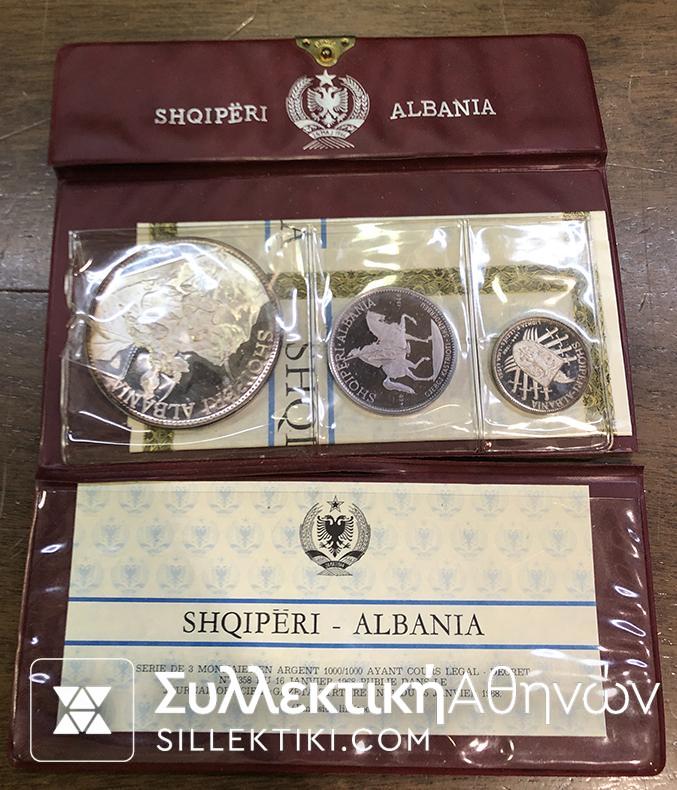 A:BANIA Set 1968 Proof