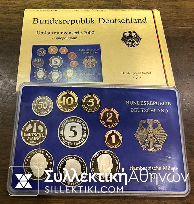 GERMANY Set 2000 J