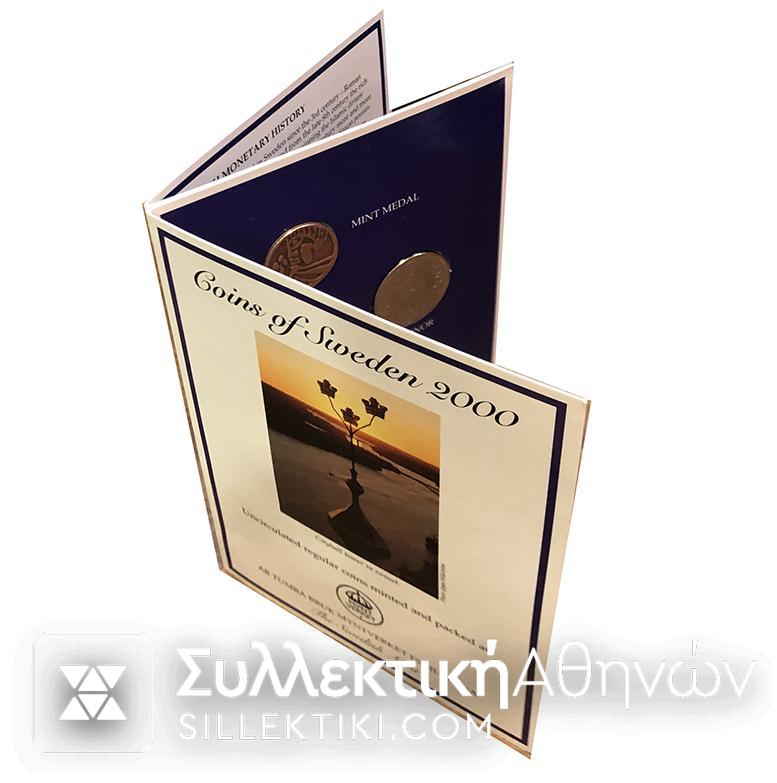SWEDEN 2000 set