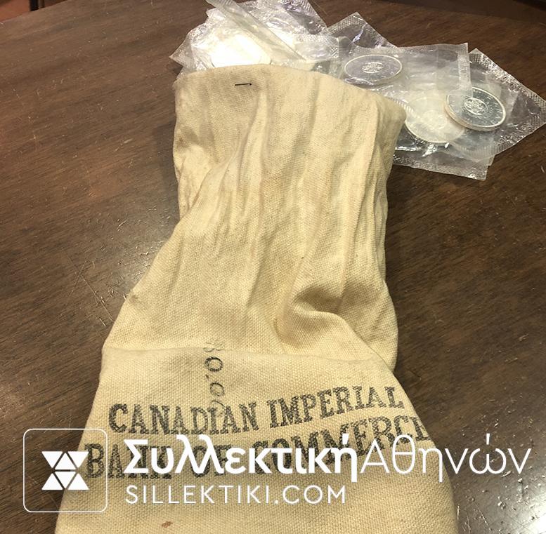 ΚΑΝΑΔΑΣ Δολλάρια 1963 UNC