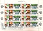 Vl. 1690 - 1691 Sheetlet of 8 sets 1986 **