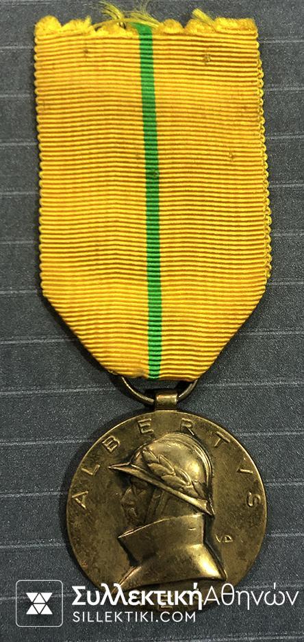 BELGIUM Military Medal 1909-1934