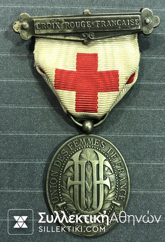 FRANCE Medal Red Cross