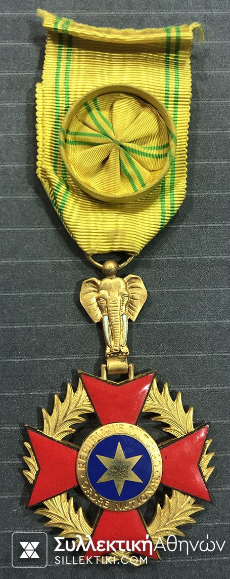 CHAD Medal Order National