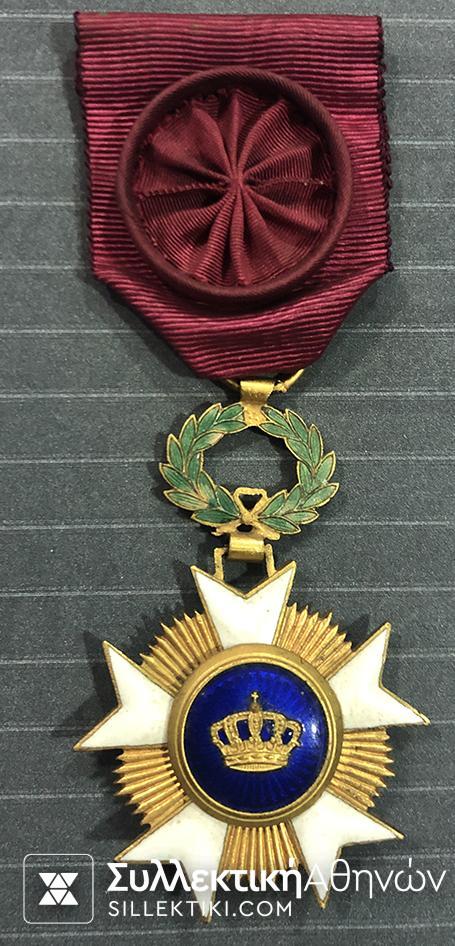 BELGIUM Order Of Crown Knight