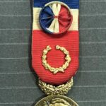 FRANCE Medal.'HONNER ET TRAVAIL"